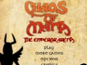 Play Chaos of mana - The emperor arena