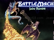 Play Battle machy - Jade bandit