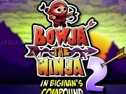 Play Bowja the ninja 2 in bigmans compound