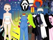 Play Scream girl dress up