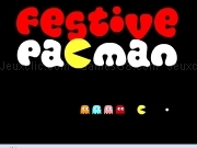 Play Festive pacman