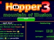 Play Hopper 3 - mountain of illusion