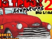 Play Big truck adventures 2 - Big load