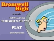 Play Bromwell high - Be headed to the toilet