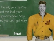Play Angela anaconda online - the detention