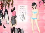 Play Vania dress up girl