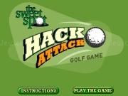 Play The sweet spot - hack attack golf game