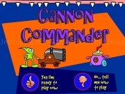 Play Cannon commander
