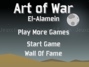 Play Art of war - El Alamein