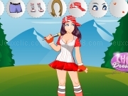 Play Golf girl dress up