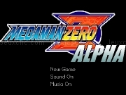 Play Megaman zero alpha