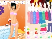 Play Summer night dress up