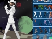 Play Space girl dress up
