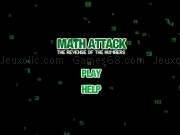 Play Math attack - the revenge of the numbers