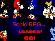 Play Sonic RPG part 1