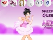 Play Queen dress up