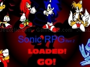 Play Sonic RPG part 2