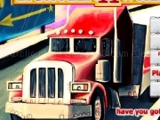 Play Eighteen wheeler 2