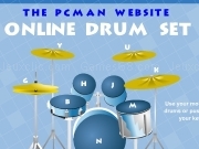 Play Online drum set