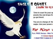 Play Eagle quest - learn to fly