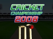 Play Cricket championship 2008