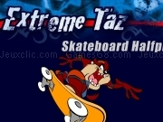 Play Extreme Taz - skatebaord halfpipe