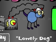 Play Doghouse - lonely dog