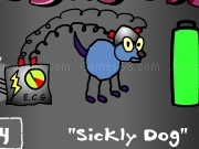 Play Dog house - sickly dog