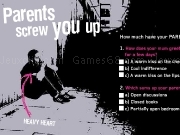 Play Parents screw you up test
