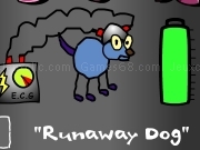 Play Doghouse - runaway dog