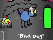 Play Doh house - bad dog