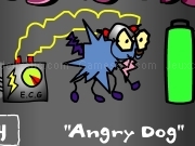 Play Dog house - angry dog