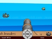 Play Spanish invaders