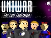 Play Uniwar - the lost civilization