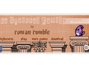 Play The squirrel familly in roman rumble