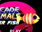 Play Arcade animals - super fish
