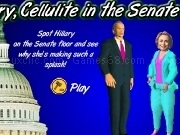 Play Hillary cellulite in the senate