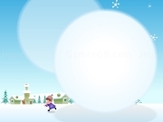 Play Christmas snowball