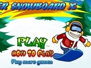 Play Super snowboard X