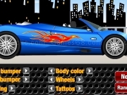 Play Tune and race : convertible supercar