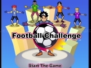 Play Football challenge