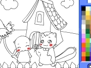 Play Animal coloring