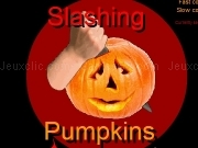 Play Slashing pumpkins