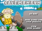 Play Caveman run