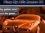 Play Pimp my Alfa Romeo 8C