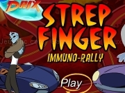 Play Strep finger - immuno rally
