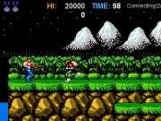 Play Contra - snowfired battle