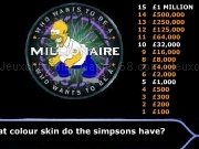 Play Homer Simpson millionnar