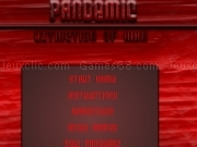 Play Pandemic - extermination of man