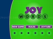 Play Joy words